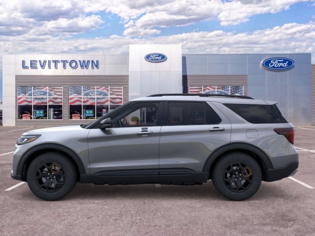 New 2026 Ford Explorer Tremor Tremor 4WD