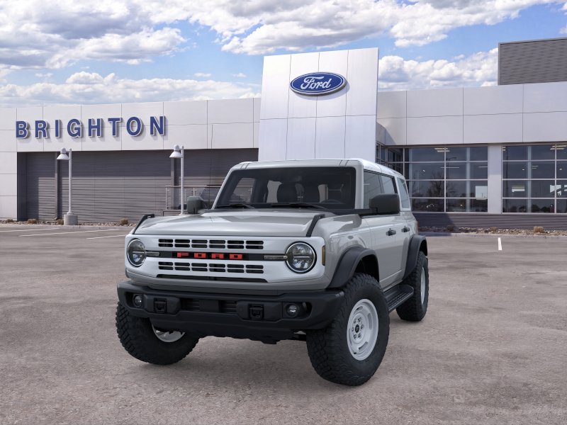 New 2026 Ford Bronco Heritage Edition SUV
