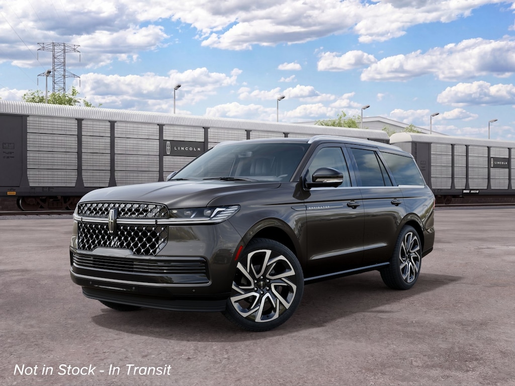 New 2027 Lincoln Navigator Black Label 4x4 SUV