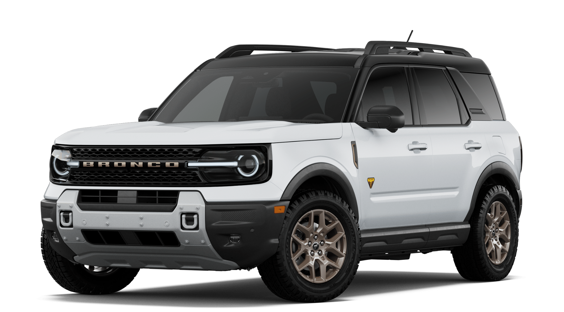 New 2026 Ford Bronco Sport Badlands® SUV