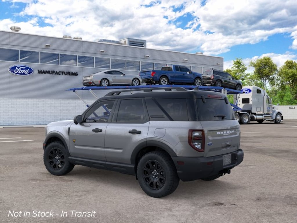 New 2026 Ford Bronco Sport Badlands SUV