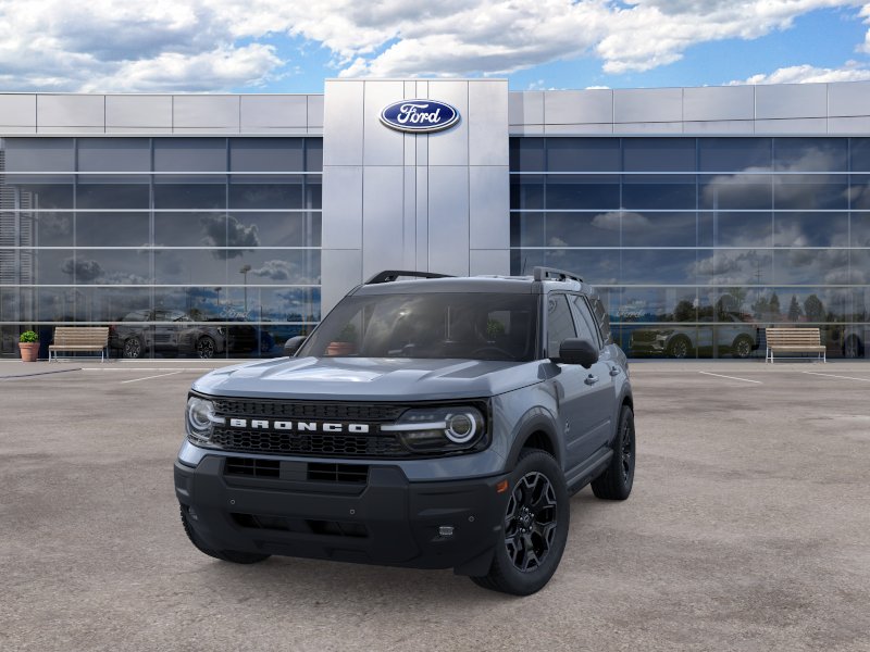 New 2026 Ford Bronco Sport Outer Banks SUV