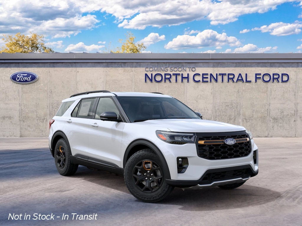 New 2027 Ford Explorer 4-Door Tremor®