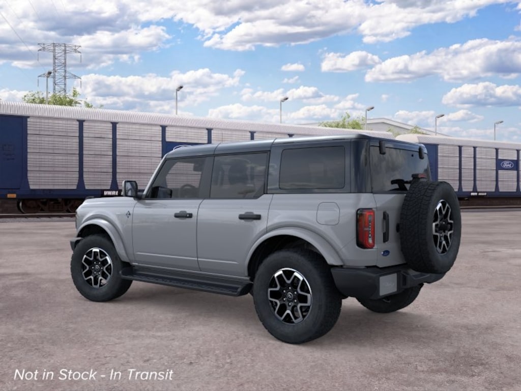 New 2026 Ford Bronco Outer Banks® SUV