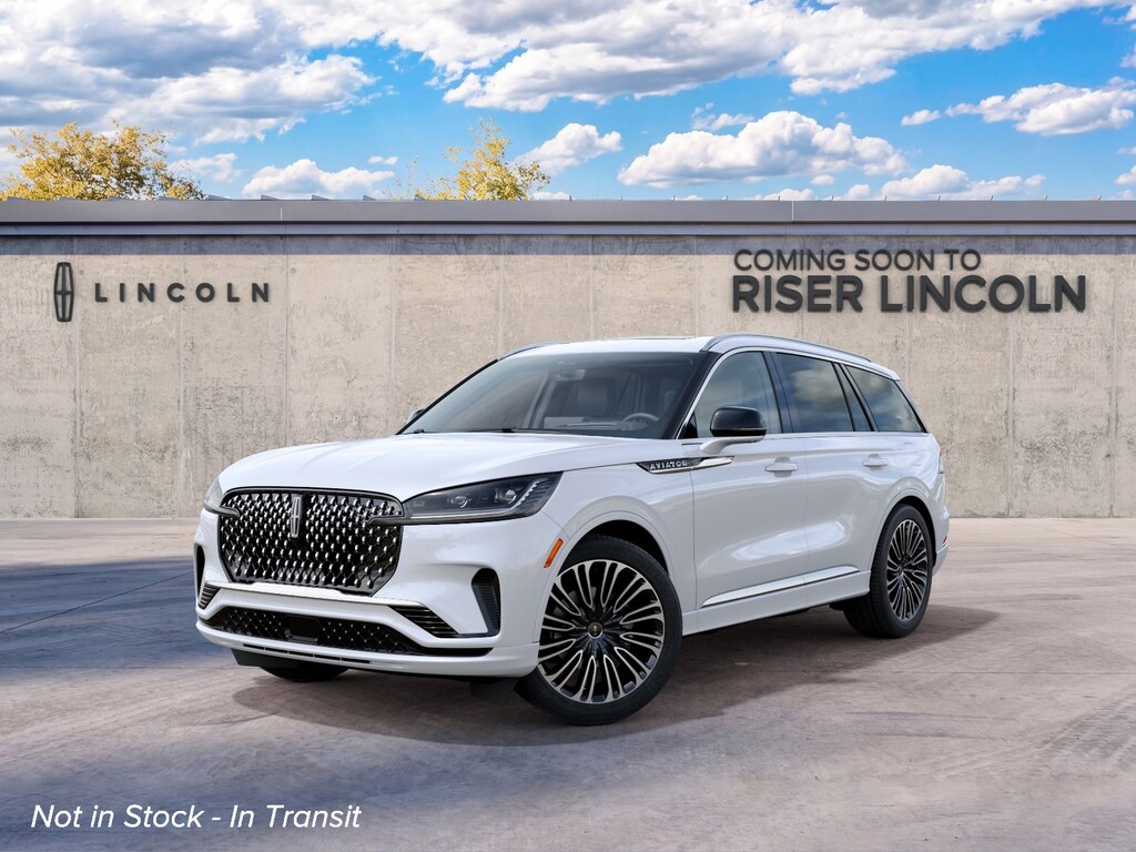 New 2027 Lincoln Aviator Black Label SUV