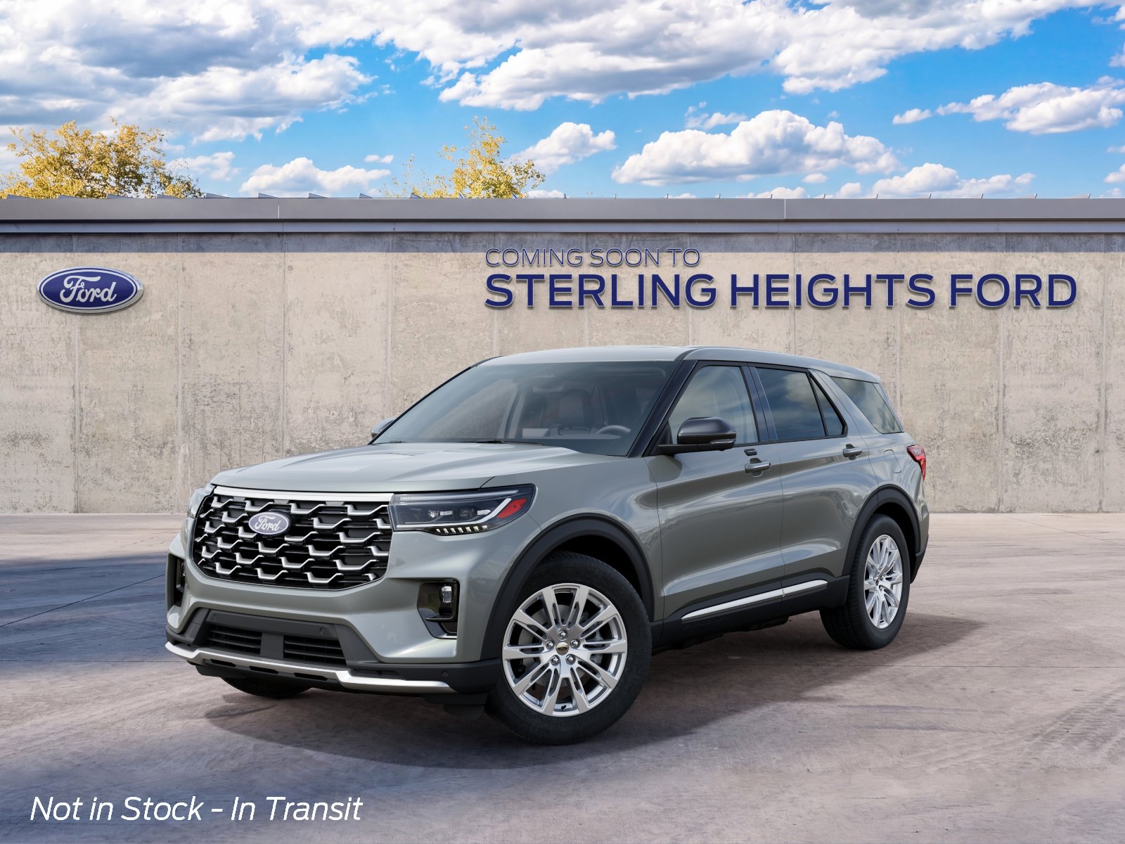 New 2027 Ford Explorer Platinum SUV