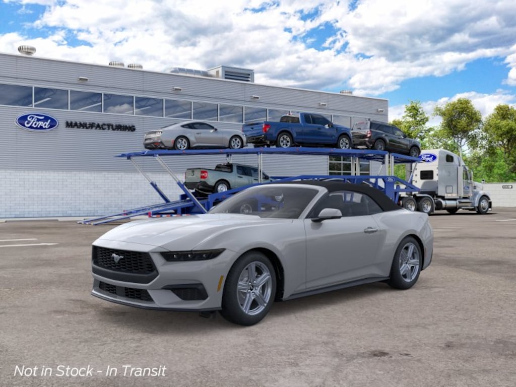 New 2026 Ford Mustang Ecoboost® Premium Convertible