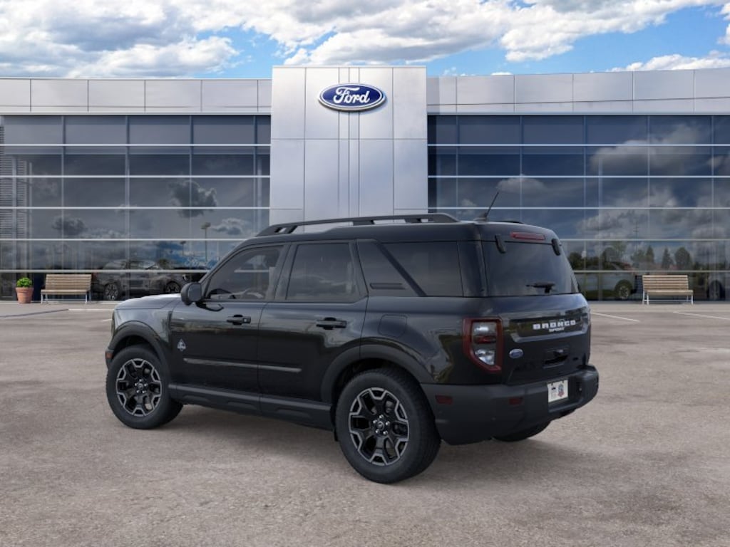 New 2026 Ford Bronco Sport Outer Banks SUV