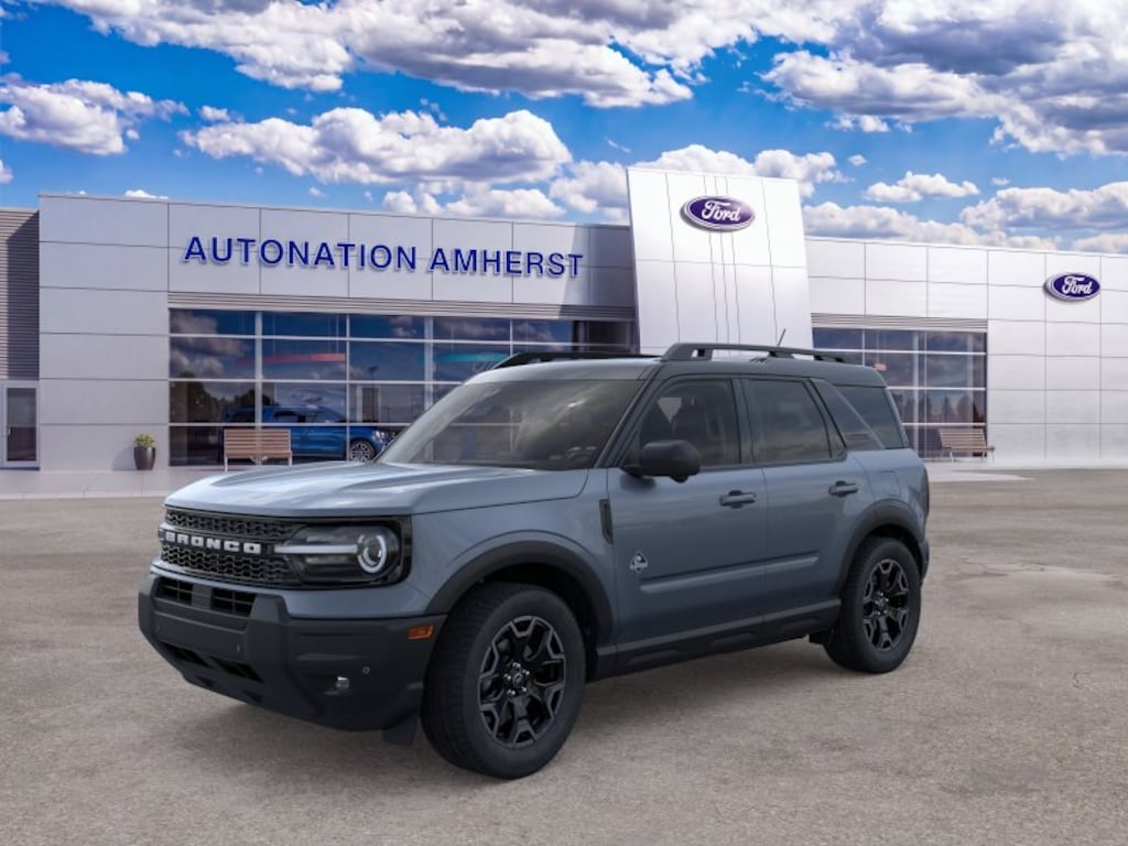 New 2026 Ford Bronco Sport Outer Banks SUV