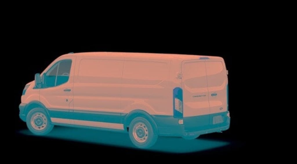 New 2026 Ford Transit Van Low Roof Van