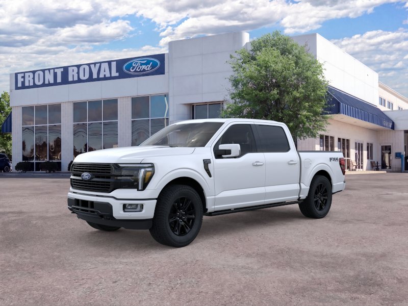 New 2026 Ford F-150 Platinum Truck