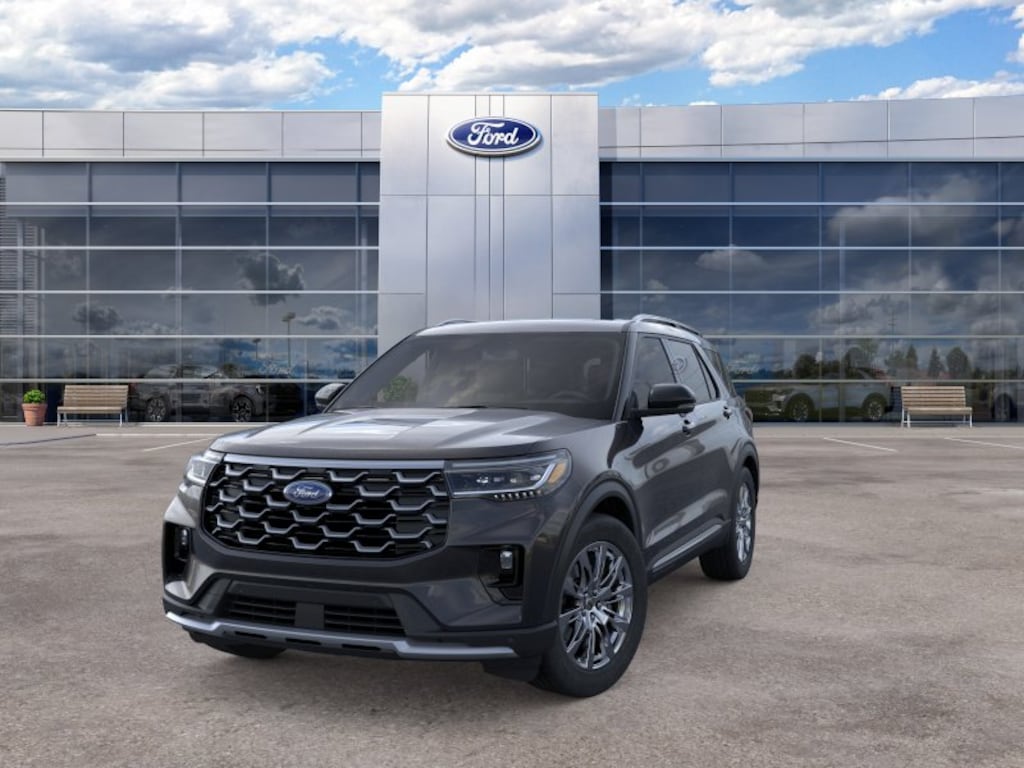 New 2026 Ford Explorer Platinum SUV