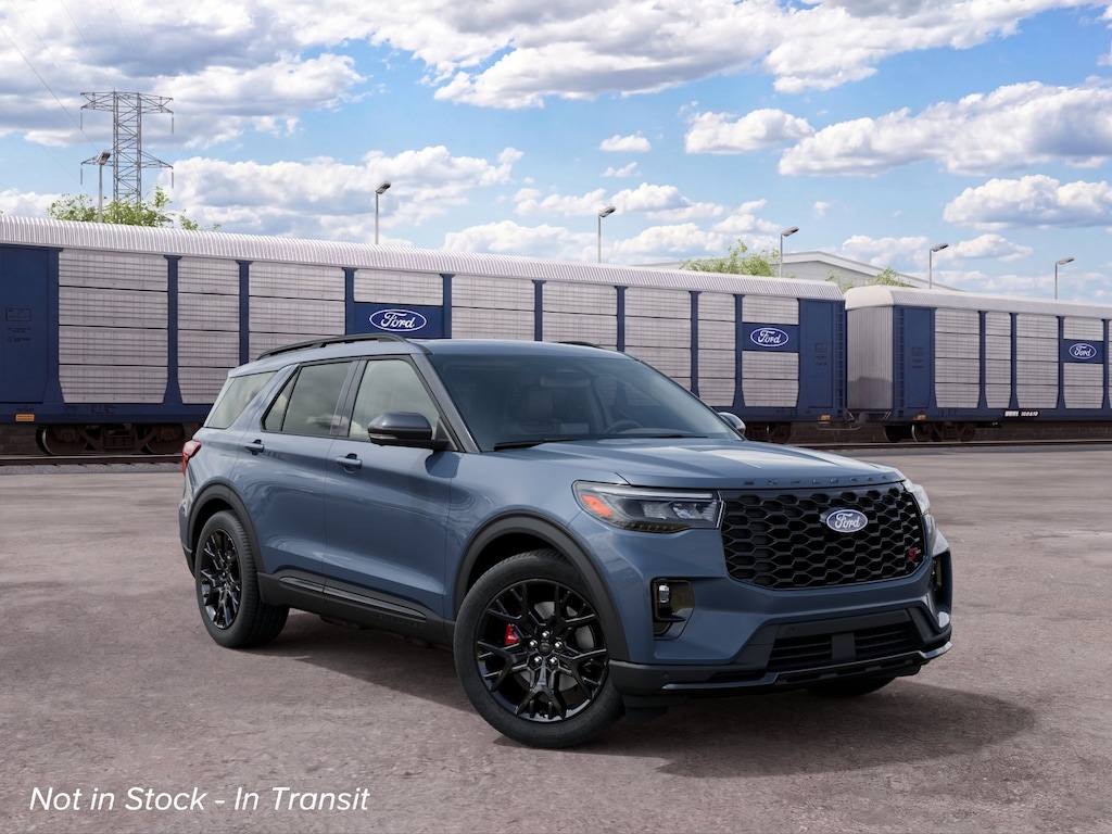 New 2027 Ford Explorer ST SUV