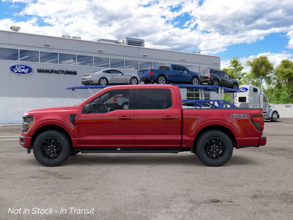 New 2026 Ford F-150 XLT Truck SuperCrew Cab