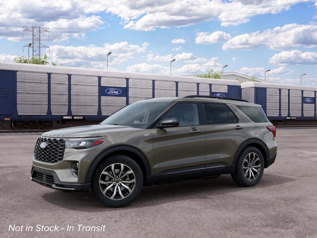 New 2027 Ford Explorer ST-Line Sport Utility