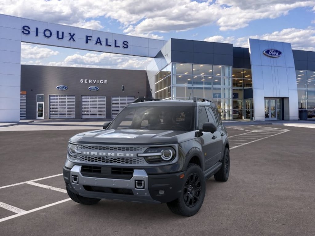 New 2026 Ford Bronco Sport Badlands SUV