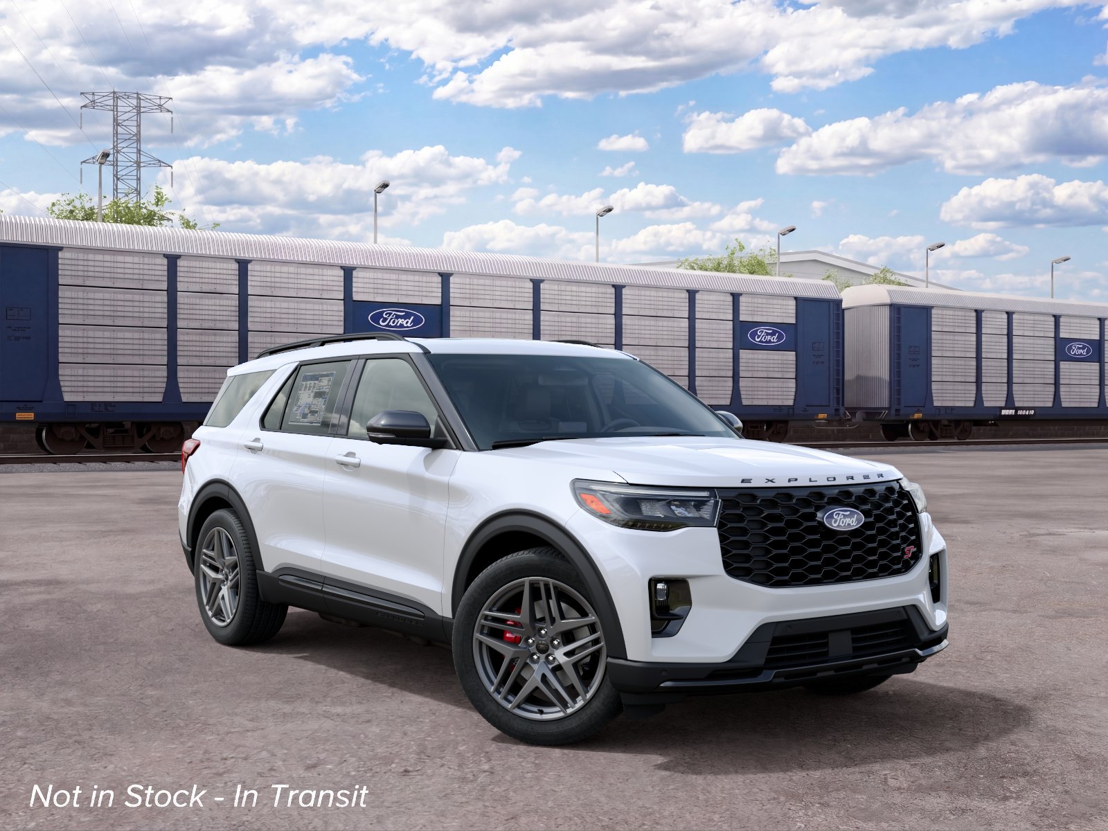 2027 Ford Explorer ST SUV