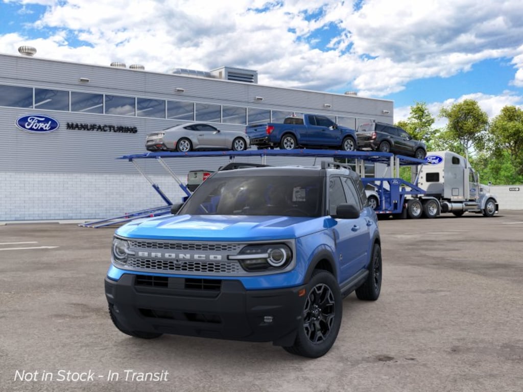 New 2026 Ford Bronco Sport Outer Banks SUV
