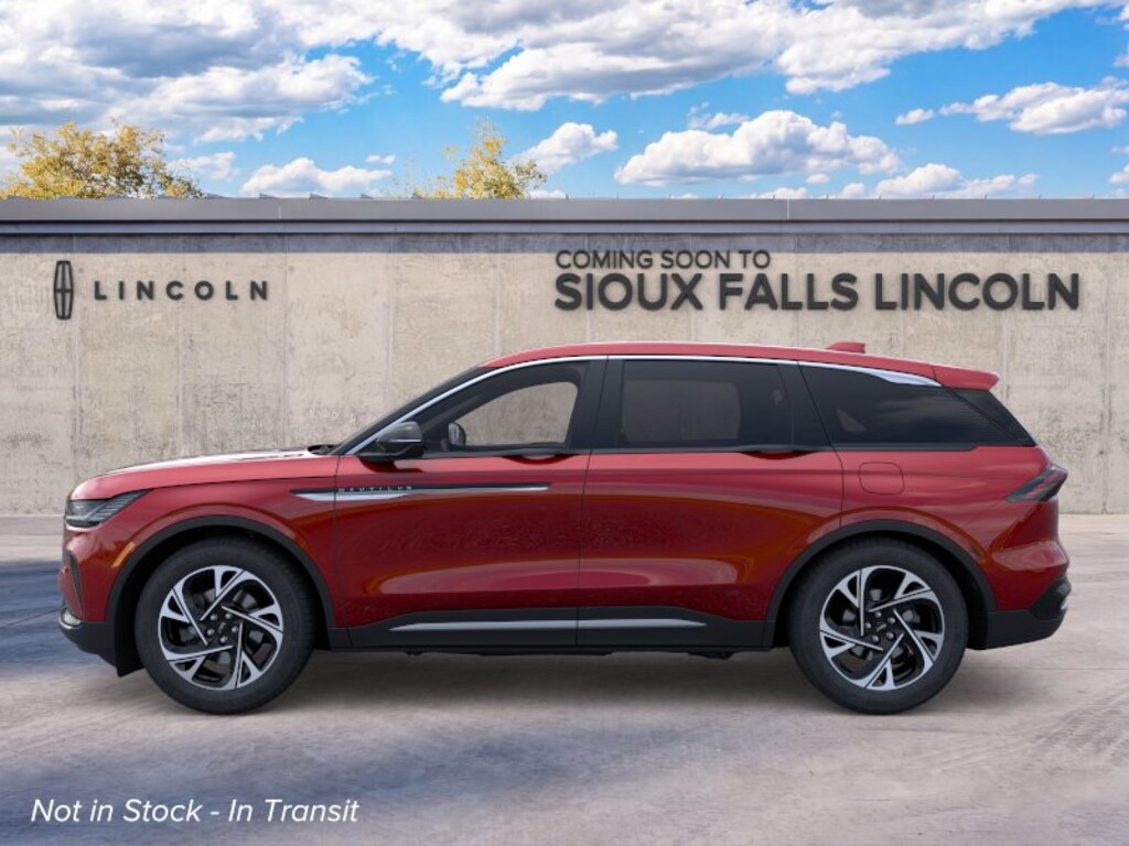 New 2026 Lincoln Nautilus Premiere SUV