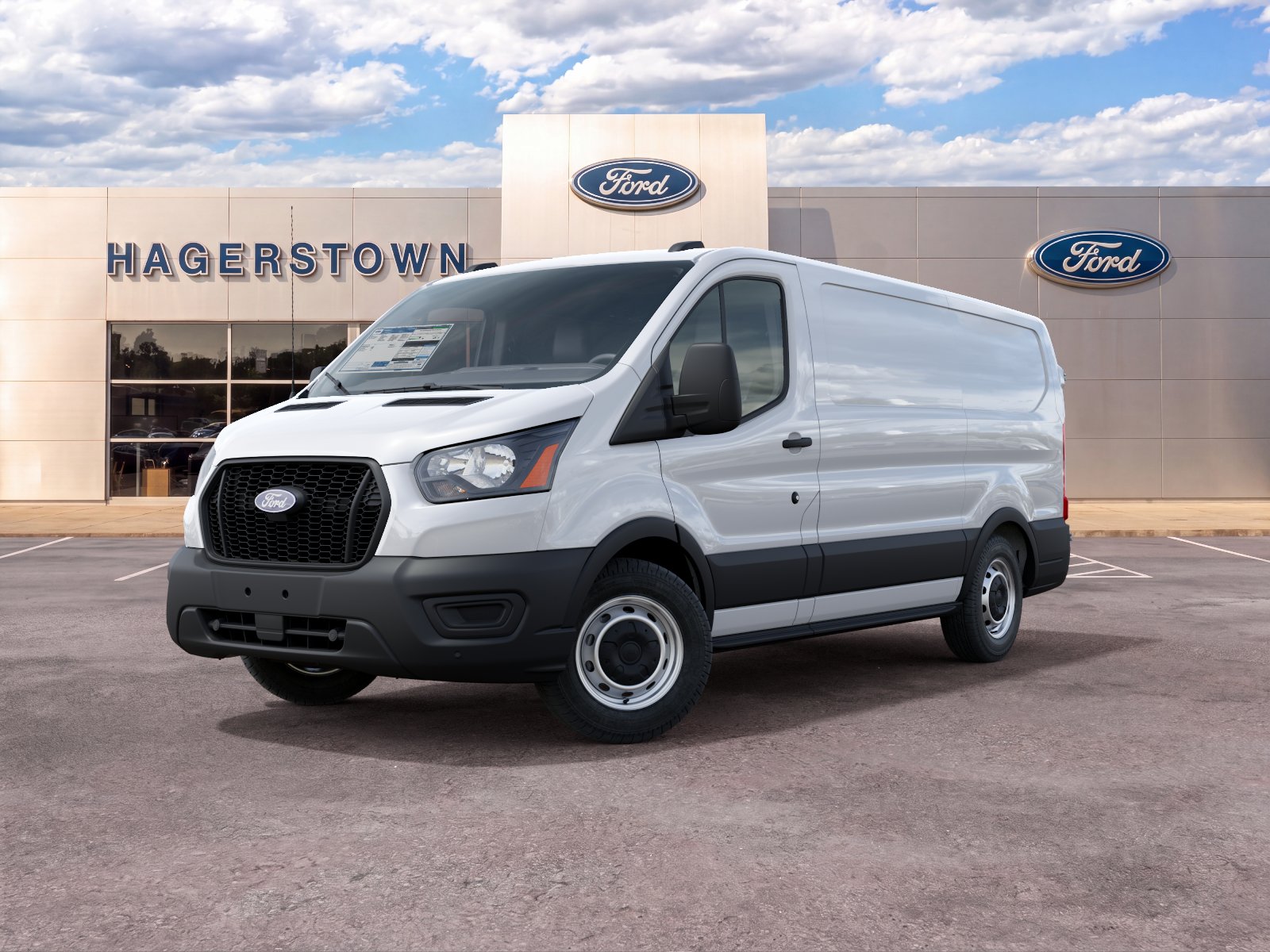 New 2027 Ford Transit-250 Base Cargo Van