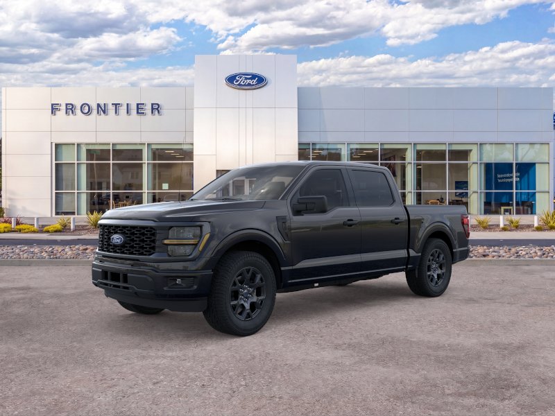 2026 Ford F-150 STX&reg; Truck SuperCrew Cab 1FTEW2KP9TKE81286