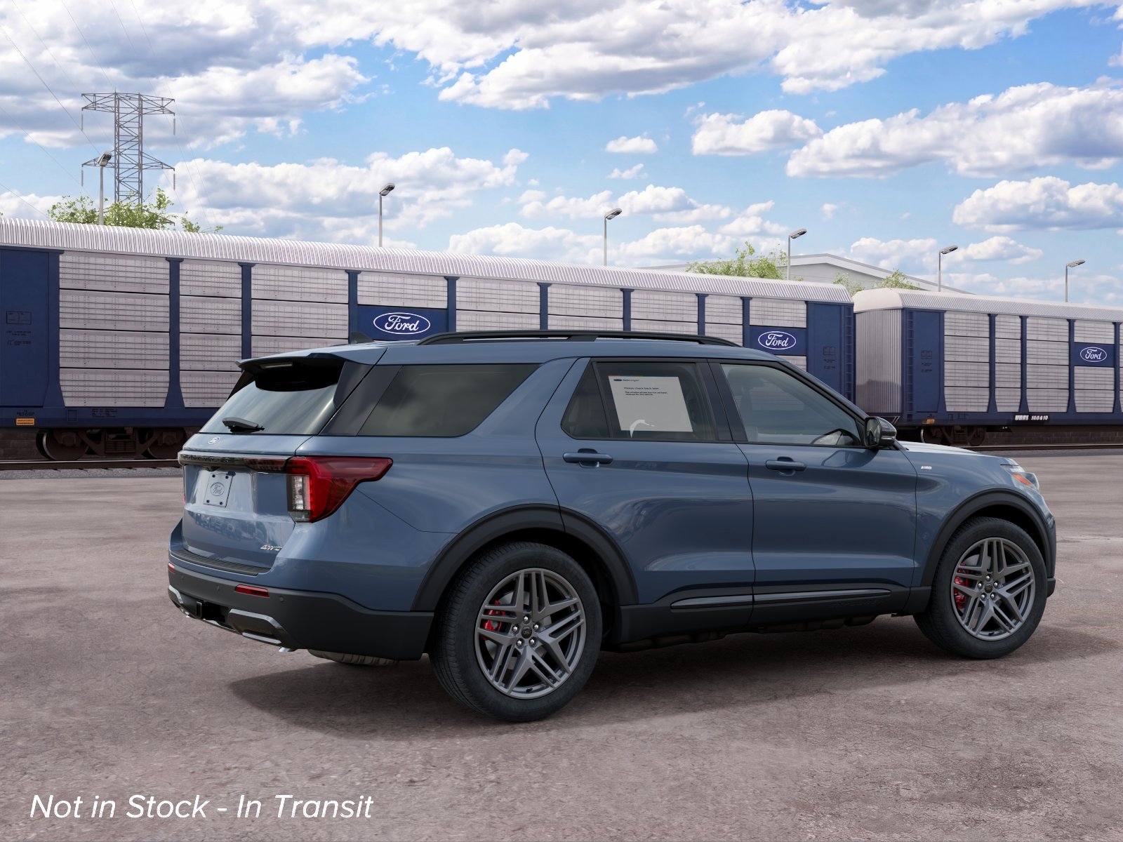 2027 Ford Explorer ST-LINE - Photo 6
