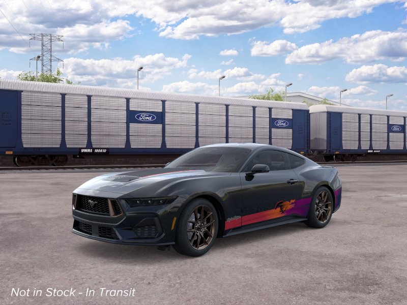 New 2026 Ford Mustang Coupe