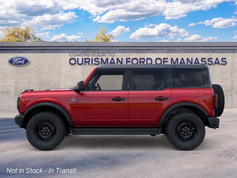 New 2026 Ford Bronco Outer Banks SUV
