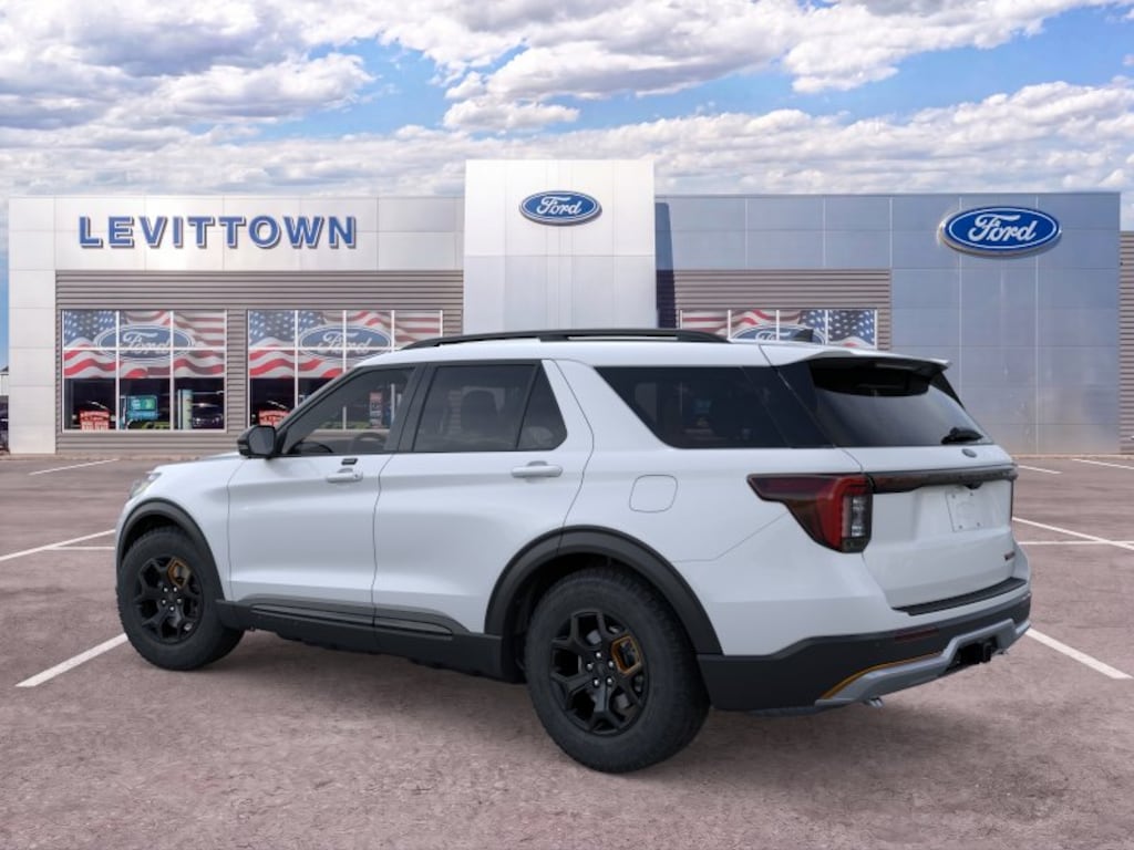 New 2026 Ford Explorer Tremor Tremor 4WD