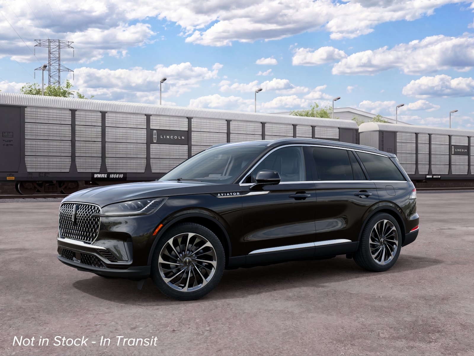  Lincoln Aviator