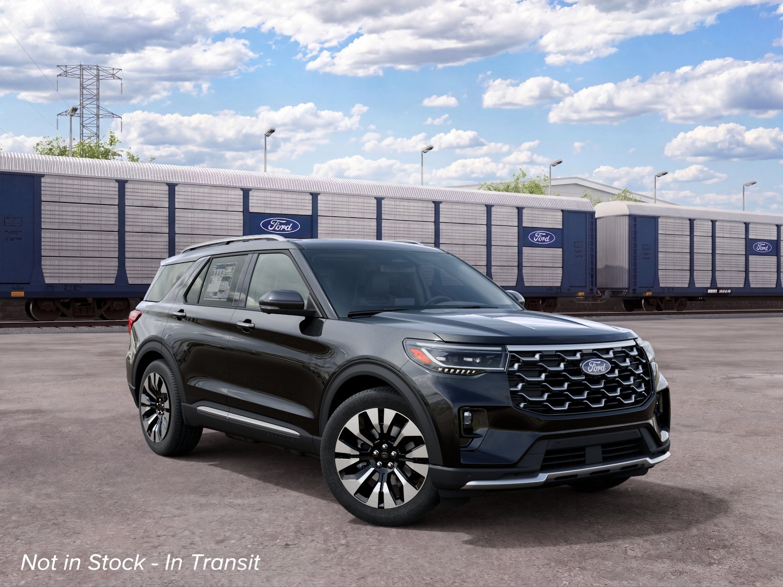 New 2027 Ford Explorer SUV
