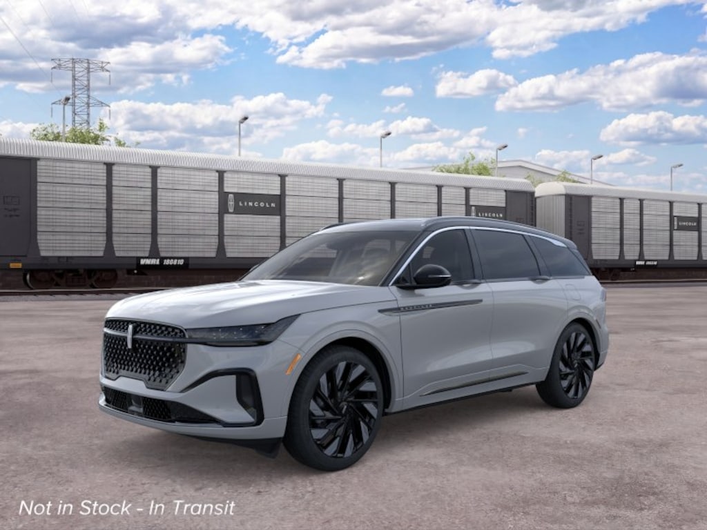 New 2026 Lincoln Nautilus