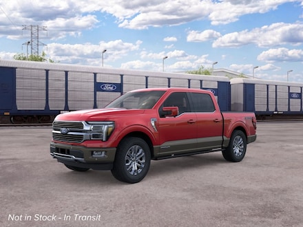 2026 Ford F-150 King Ranch Truck SuperCrew Cab