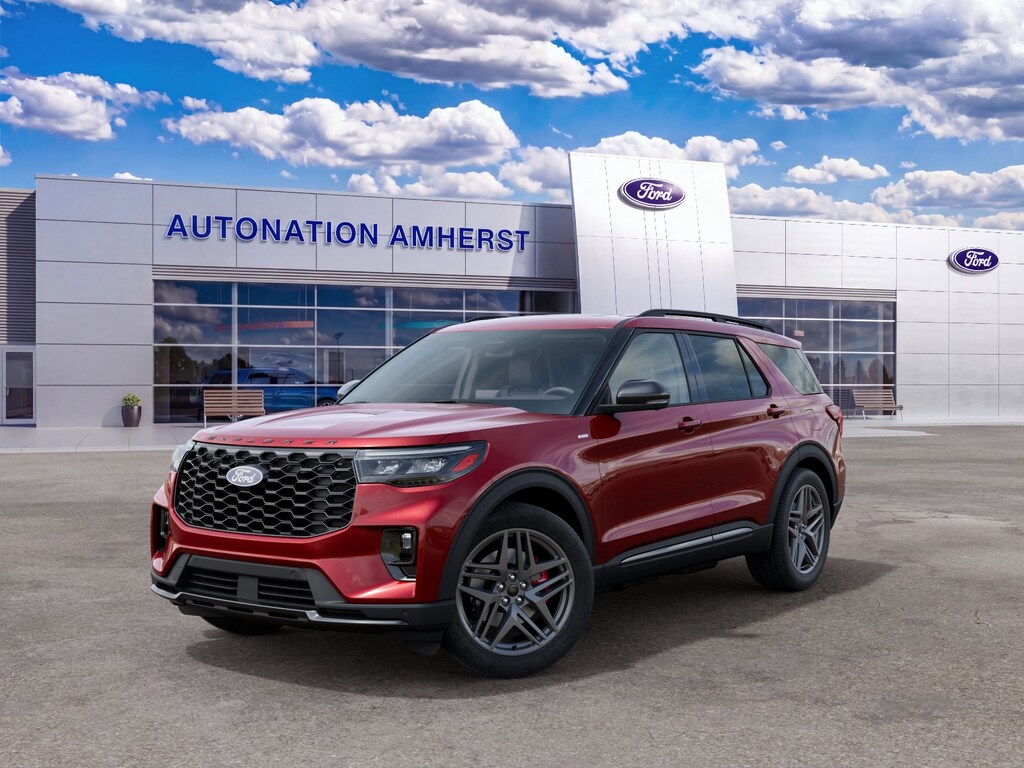 New 2027 Ford Explorer ST-Line SUV