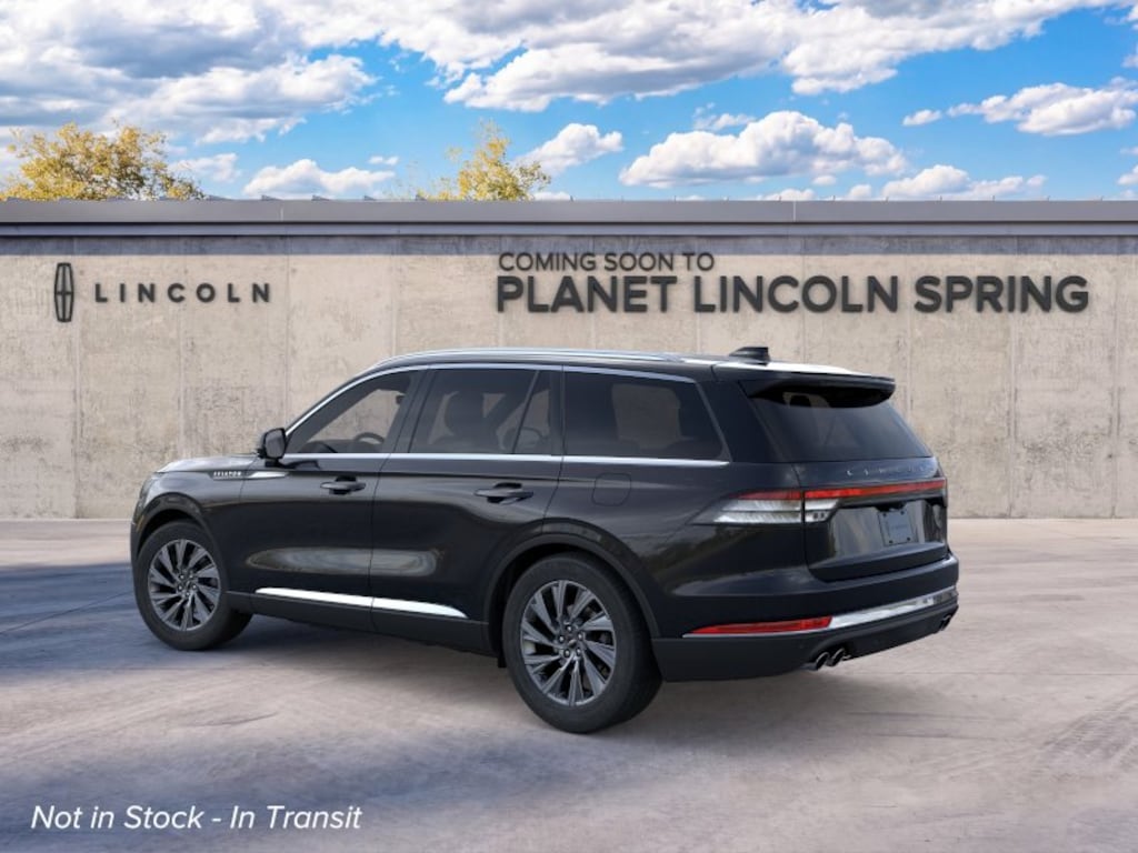 New 2026 Lincoln Aviator Premiere® SUV