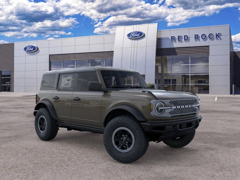 2026 Ford Bronco SUV 
