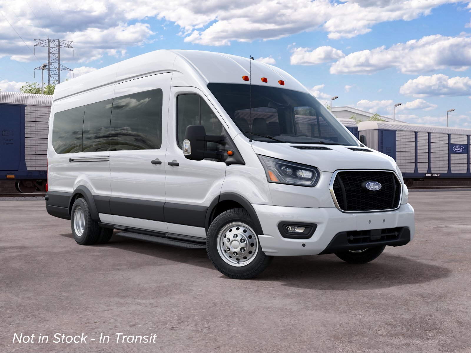 New 2027 Ford Transit-350 XLT Wagon
