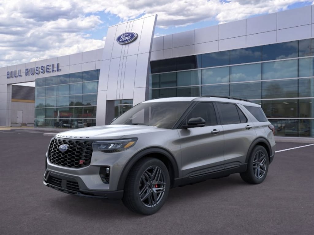 New 2026 Ford Explorer ST SUV