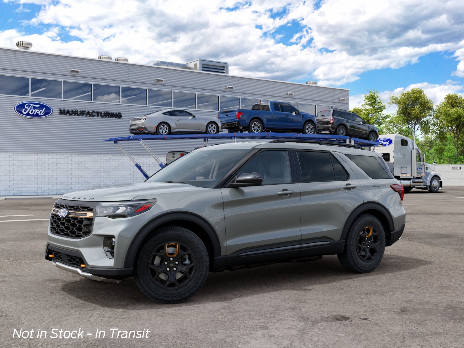 New 2027 Ford Explorer Tremor®