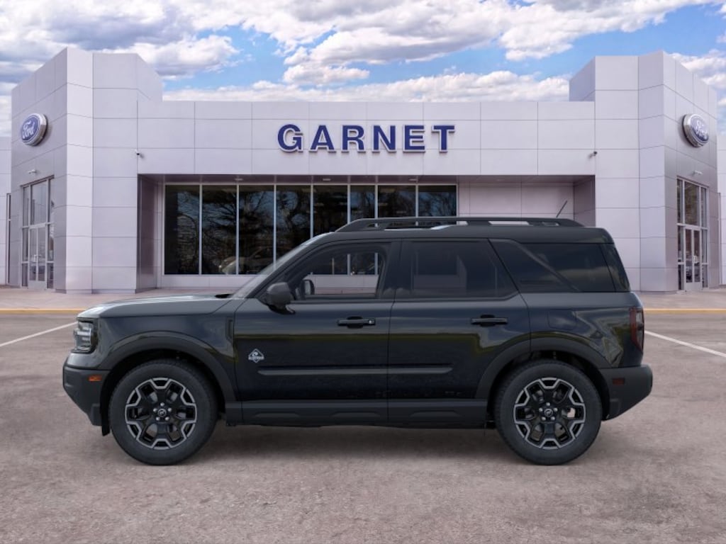 New 2026 Ford Bronco Sport Outer Banks SUV
