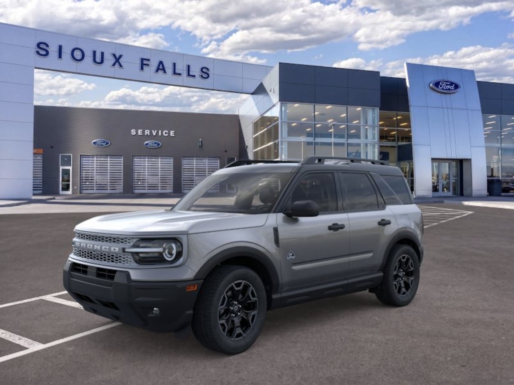 New 2026 Ford Bronco Sport Outer Banks SUV