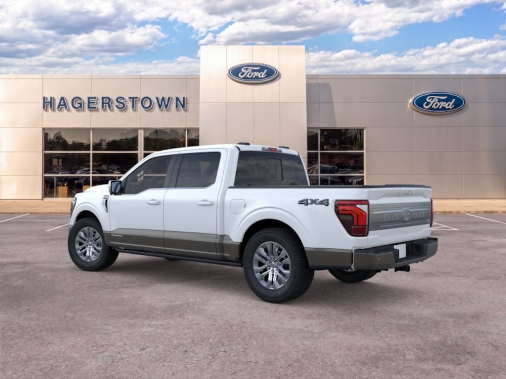 New 2026 Ford F-150 King Ranch Truck SuperCrew Cab