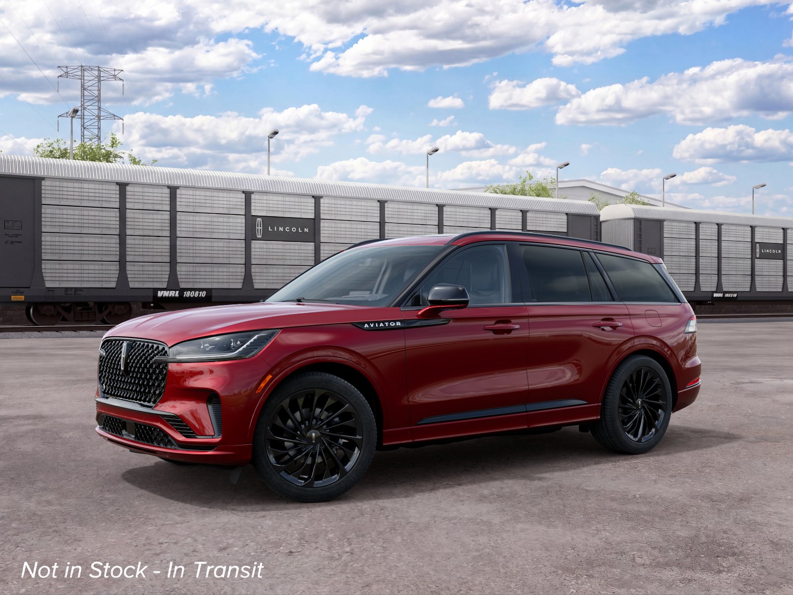  Lincoln Aviator