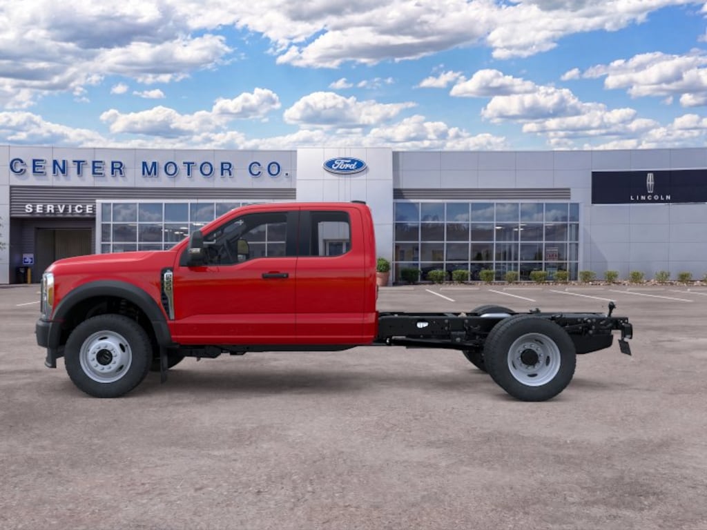 New 2026 Ford Chassis Cab F-550® XL TRUCK