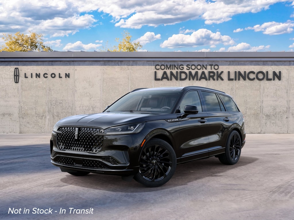 New 2027 Lincoln Aviator Reserve