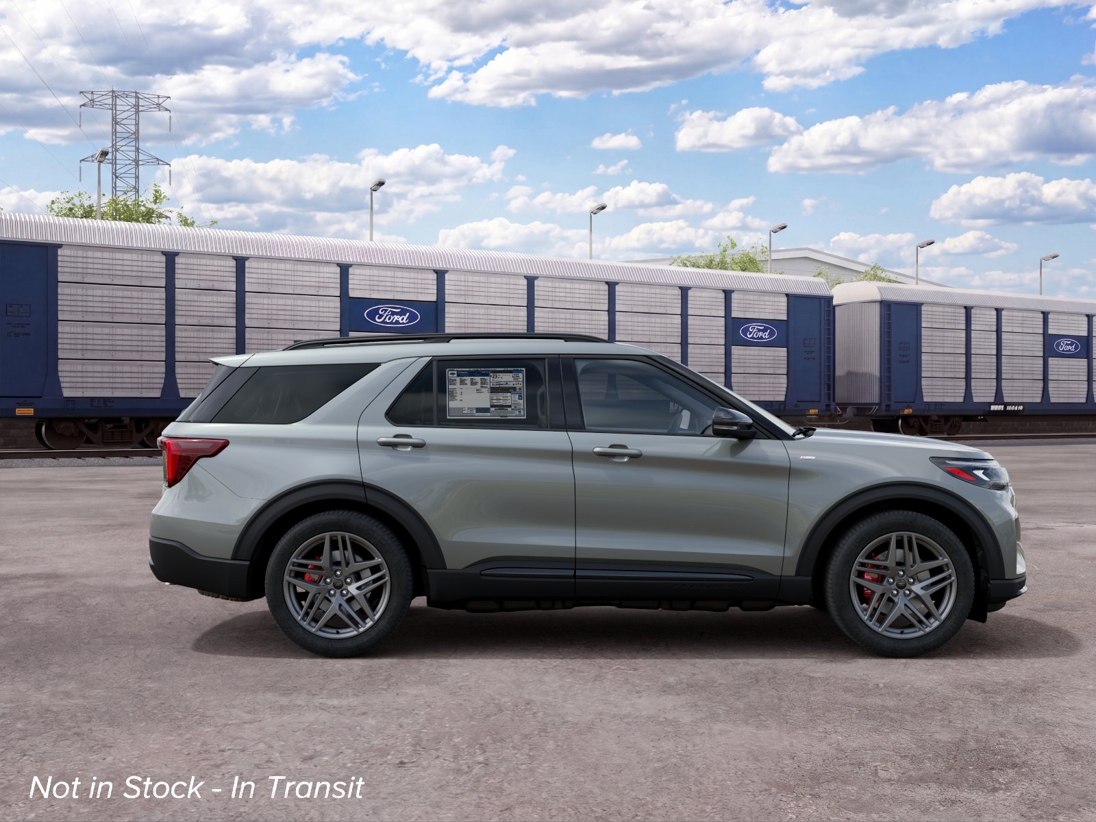 2027 Ford Explorer ST-Line SUV