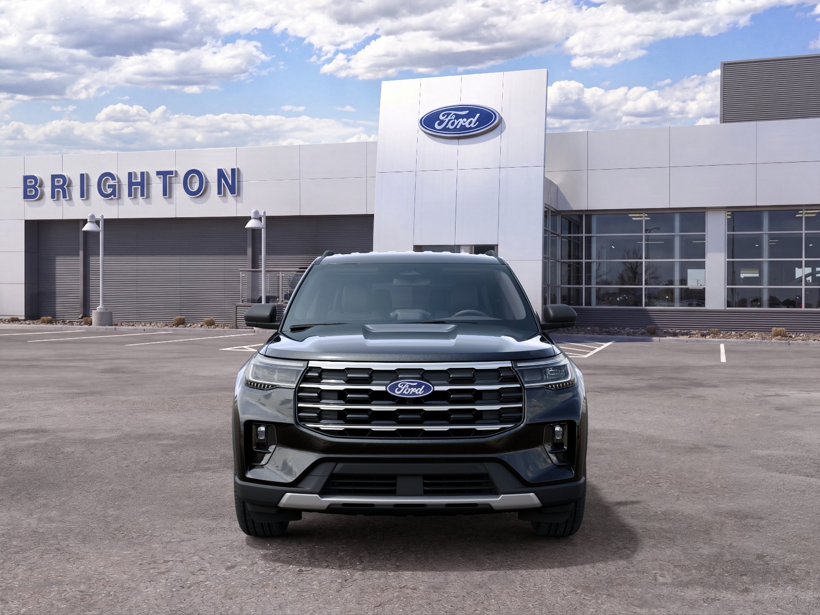 New 2027 Ford Explorer Active SUV