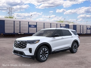 2026 Ford Explorer Platinum SUV
