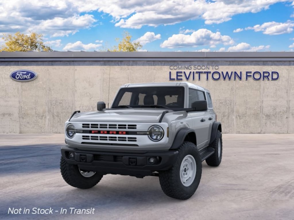 New 2026 Ford Bronco Heritage Edition Heritage Edition Advanced 4x4
