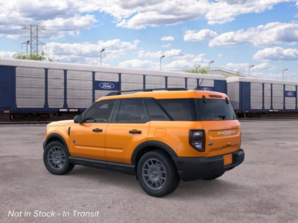 New 2026 Ford Bronco Sport Big Bend SUV